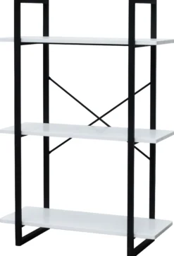 Marseille hvid 80x35x120cm