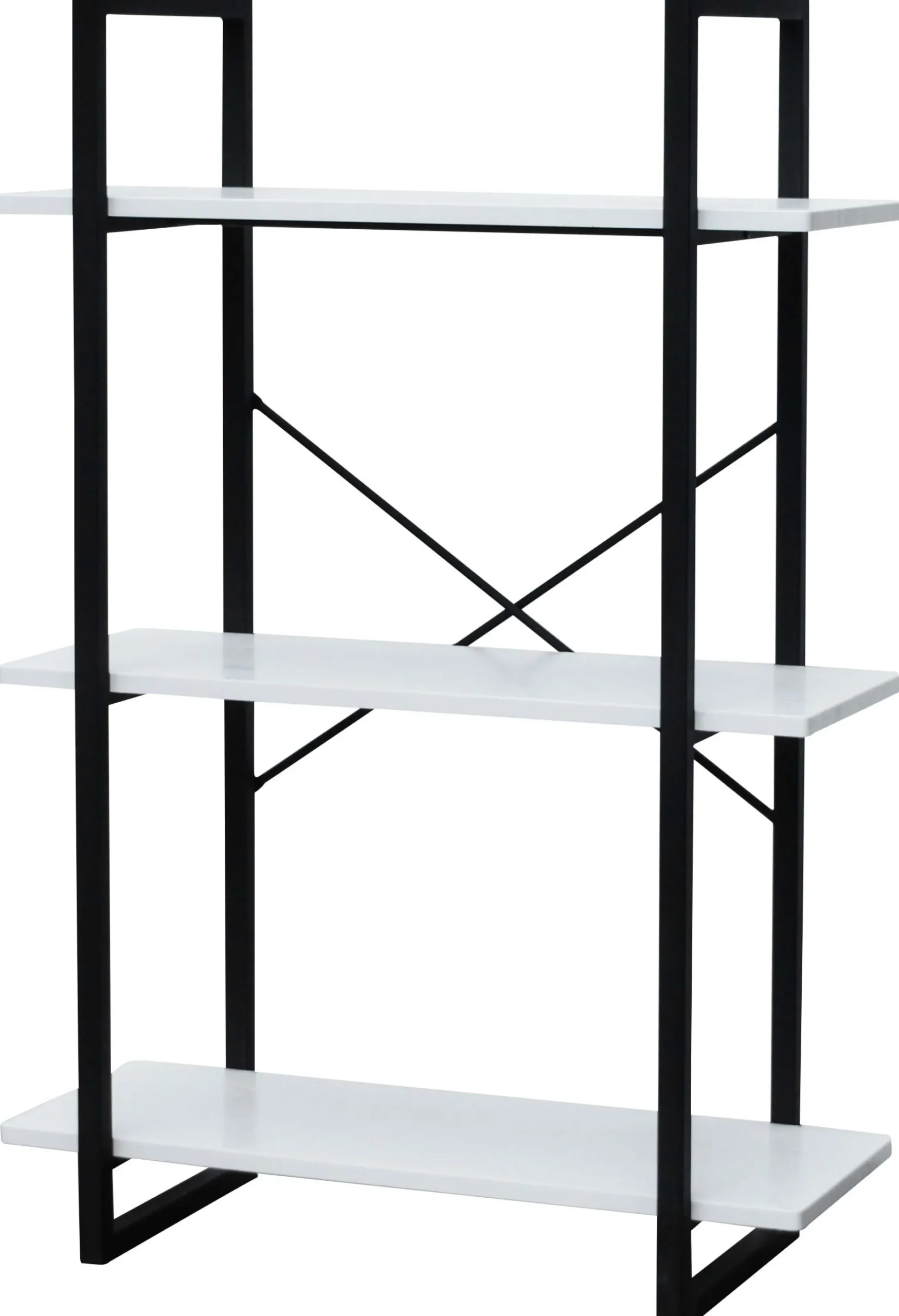 Marseille hvid 80x35x120cm