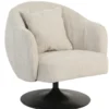 Mette stof beige