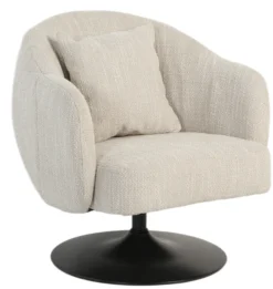 Mette stof beige