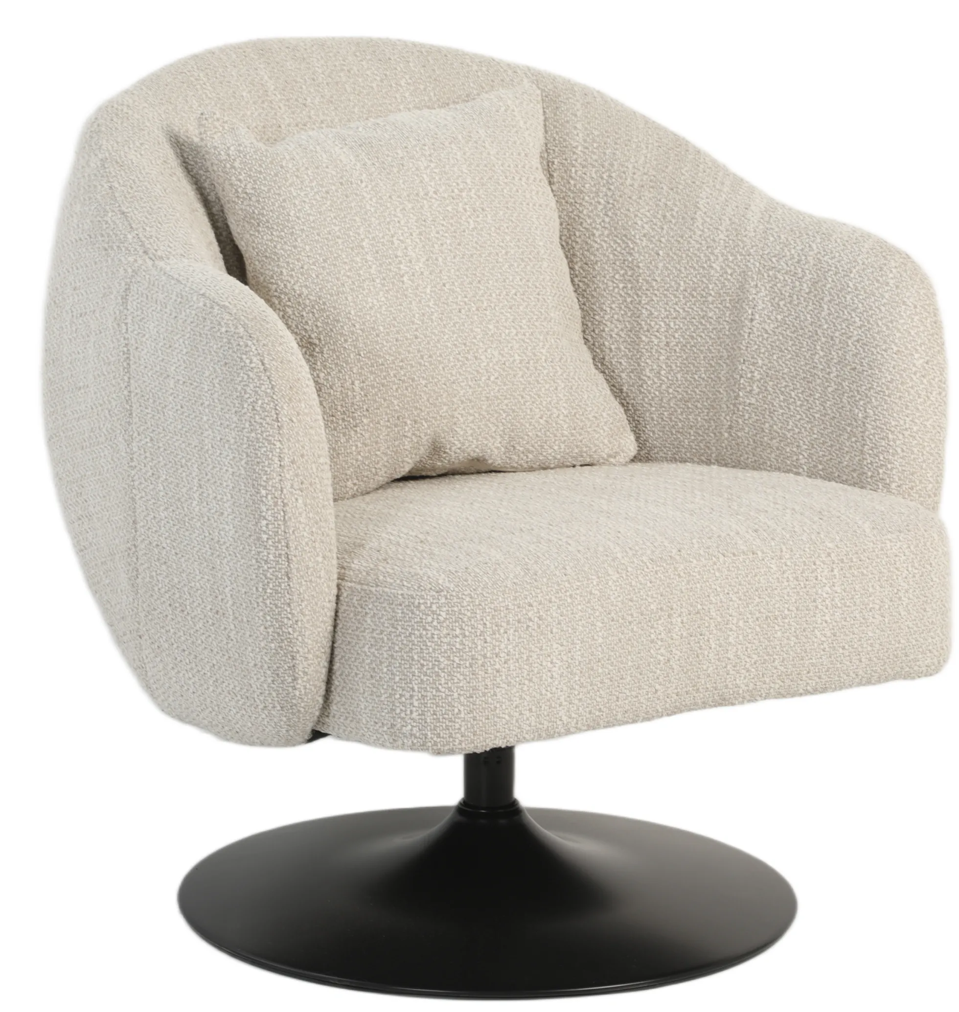 Mette stof beige