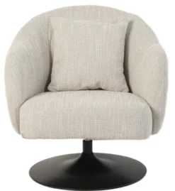 Mette stof beige