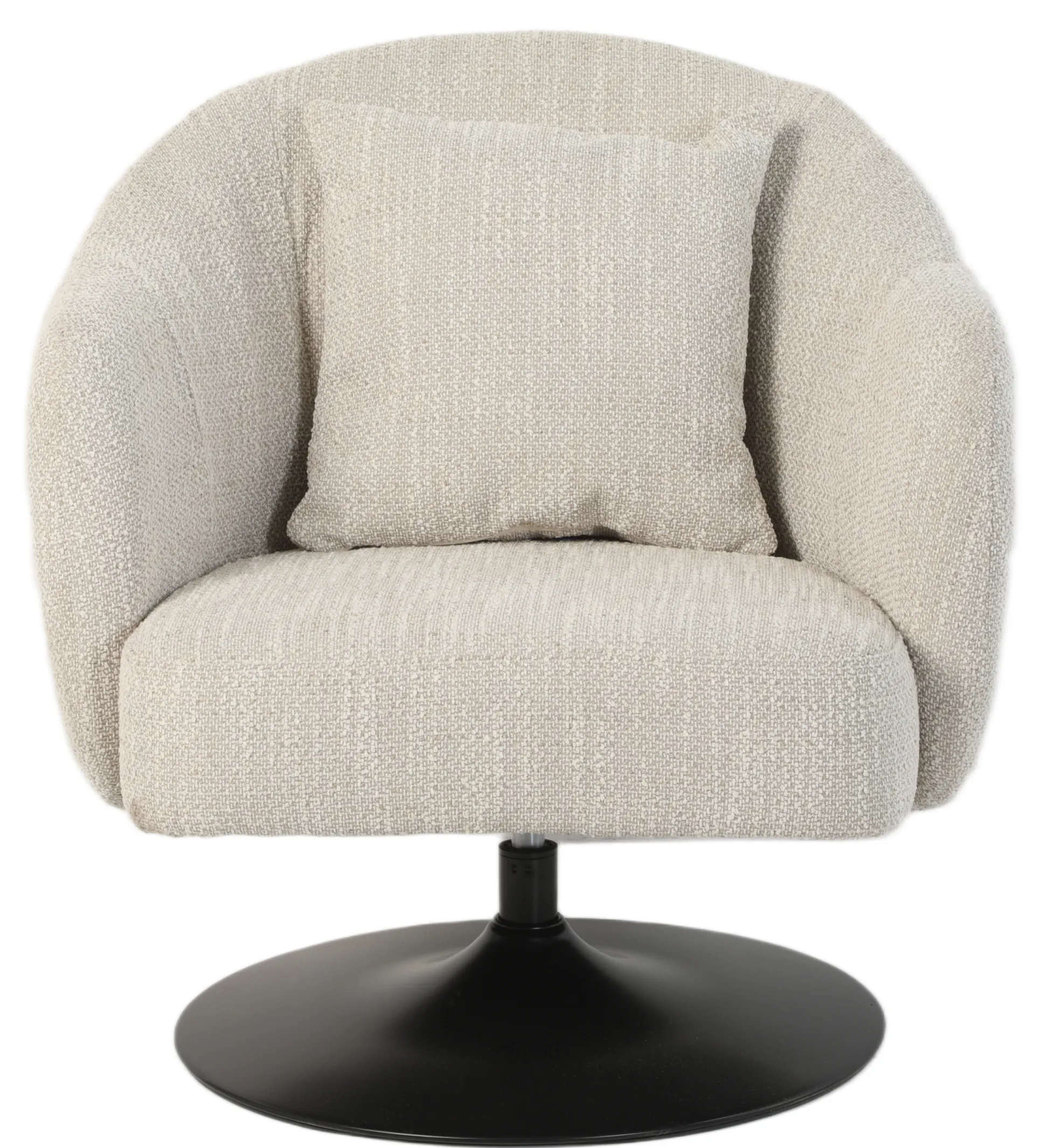 Mette stof beige