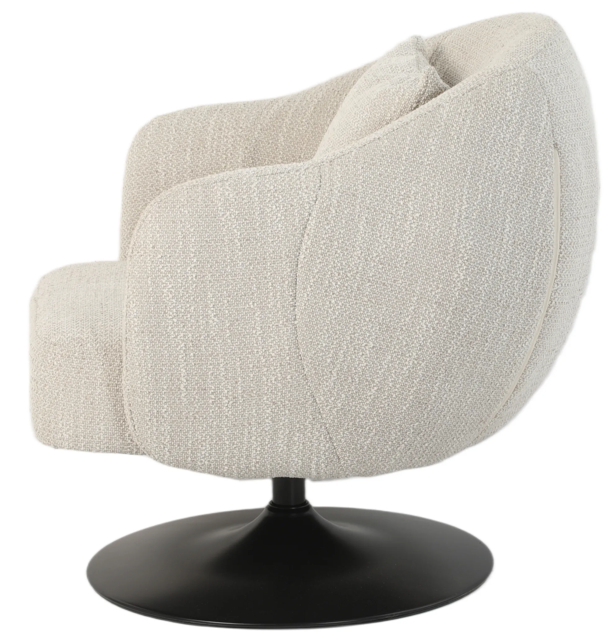 Mette stof beige