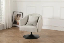 Mette stof beige