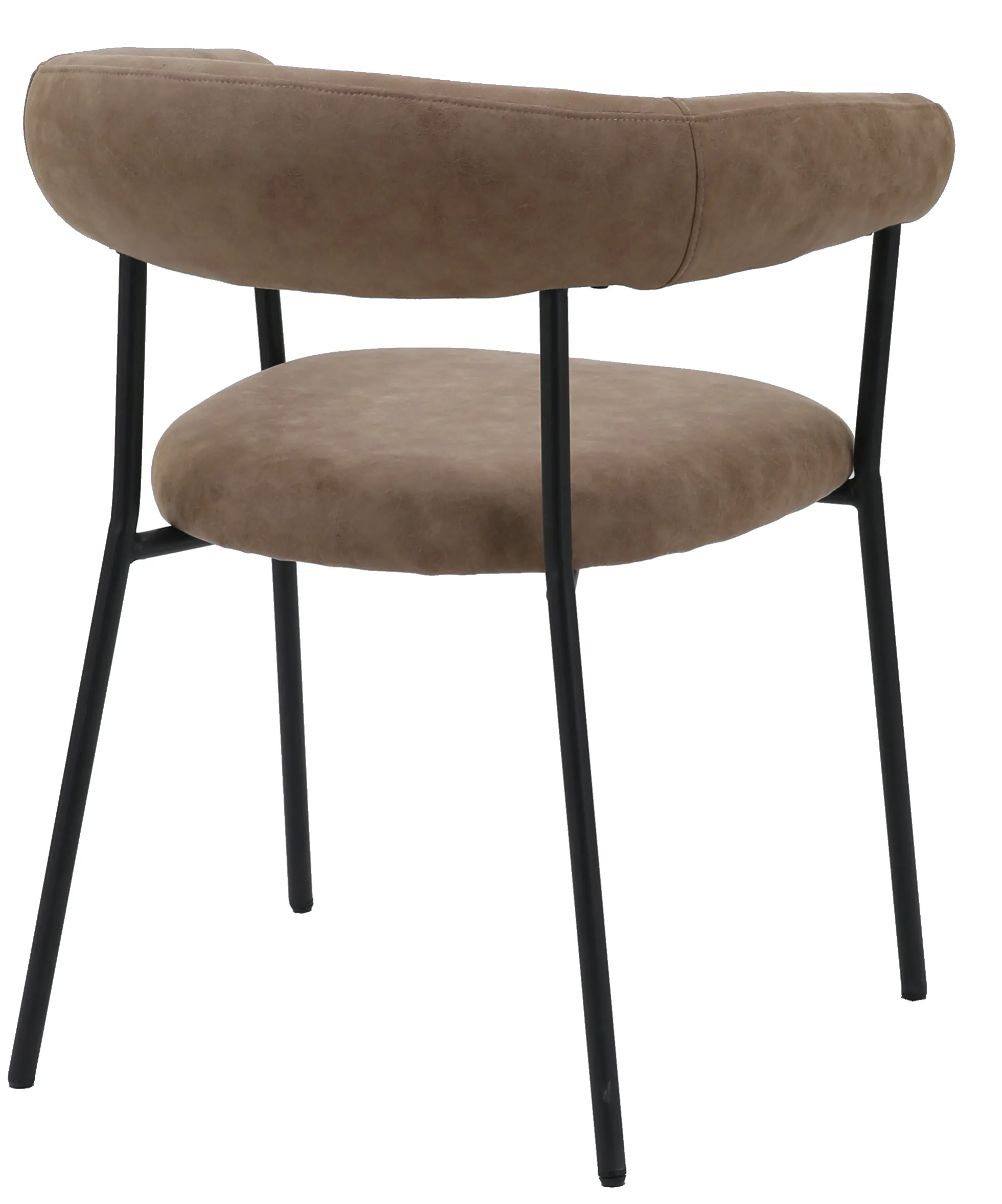 Mia suede brun