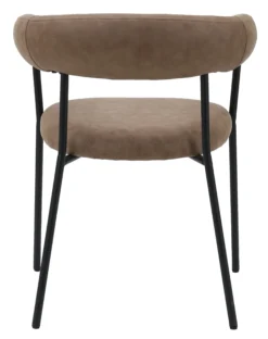 Mia suede brun