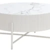 Milo hvid ø80x40cm