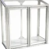 Minidrivhus poly sort 67,6x33,2x69cm