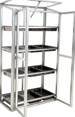 Minidrivhus poly 77,6x41,5x151,1cm