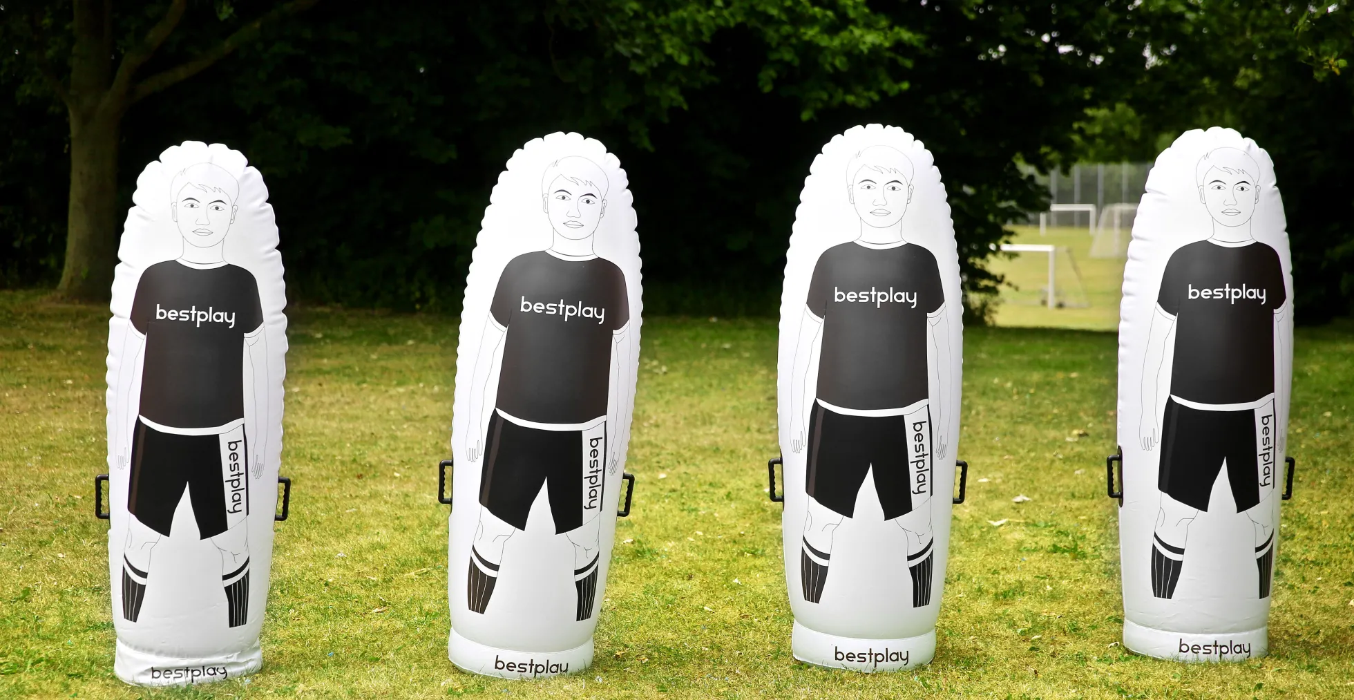 Målmandshandske til børn + Platinum Fodbold str.4 + Airdummy 160cm