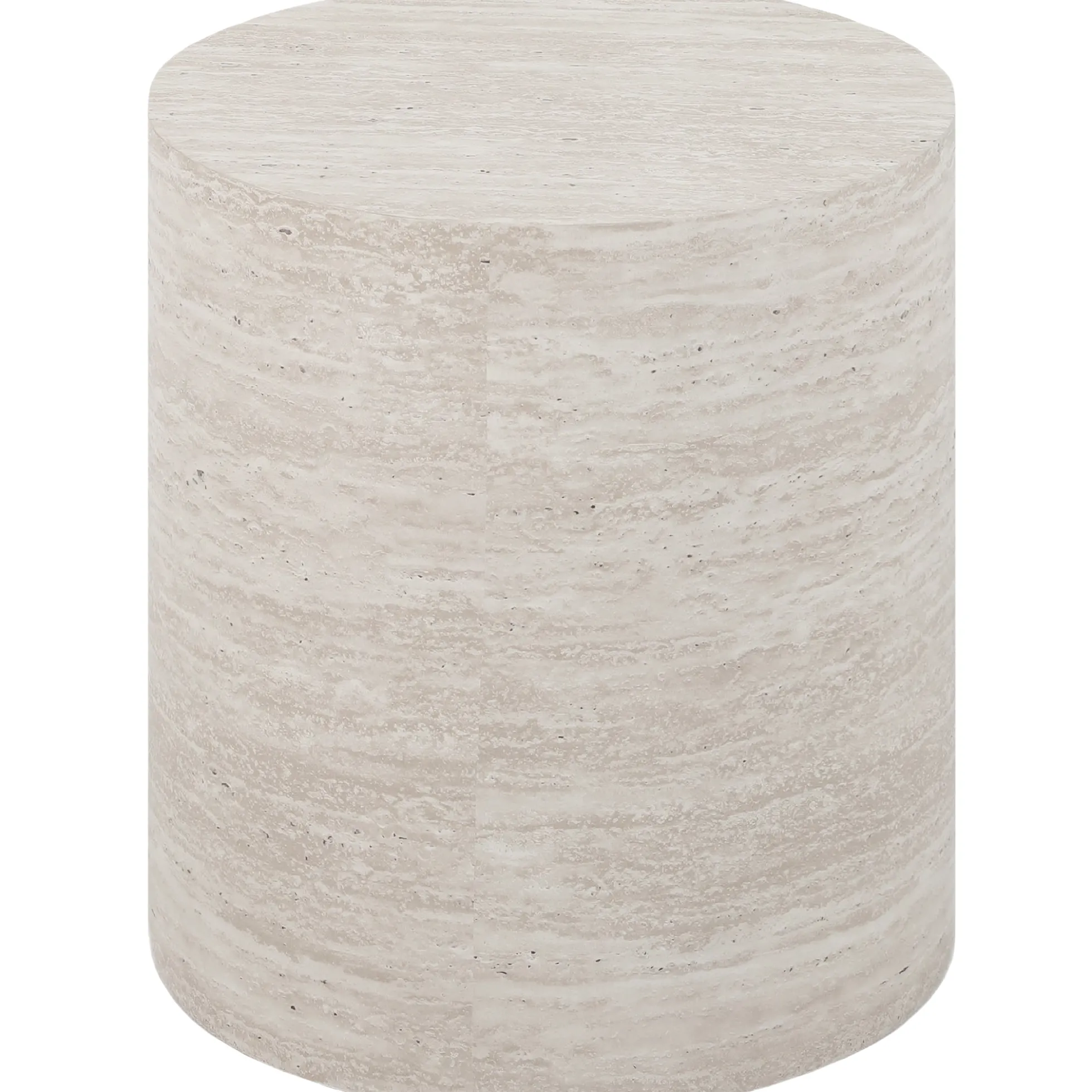 Modena beige/hvid ø40x45cm
