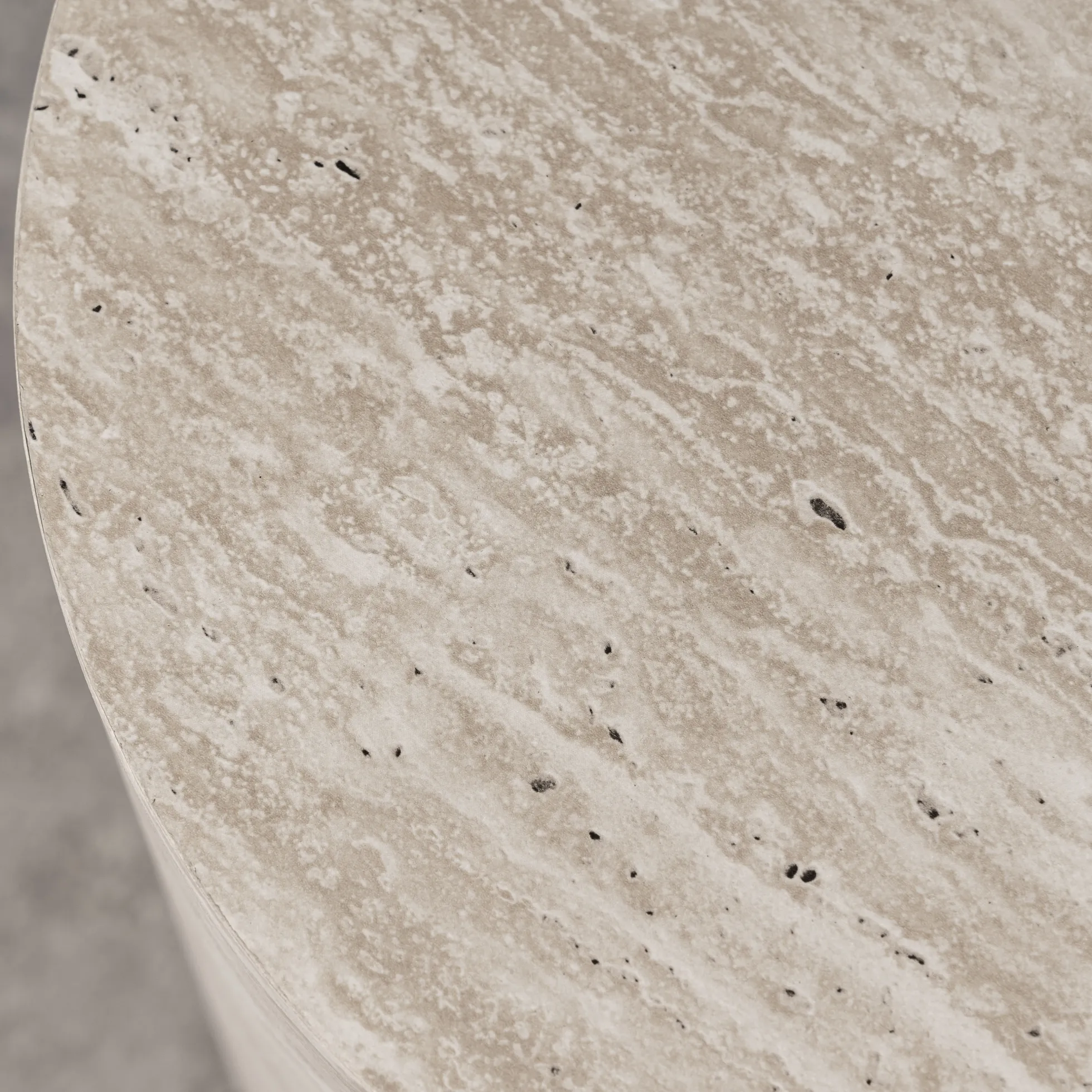Modena beige/hvid ø40x45cm