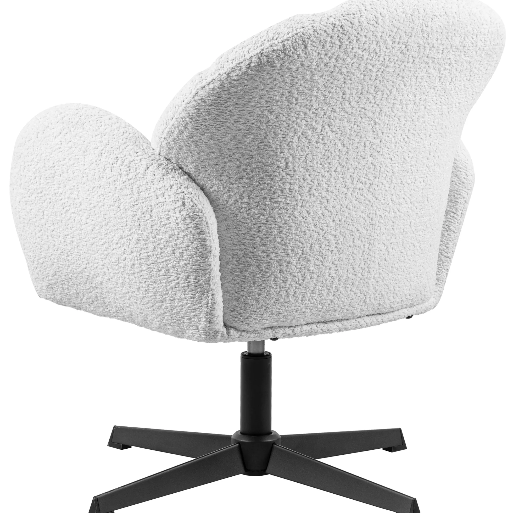 Monaco teddy hvid