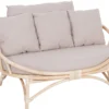 Muscat 2 pers. loungesofa beige