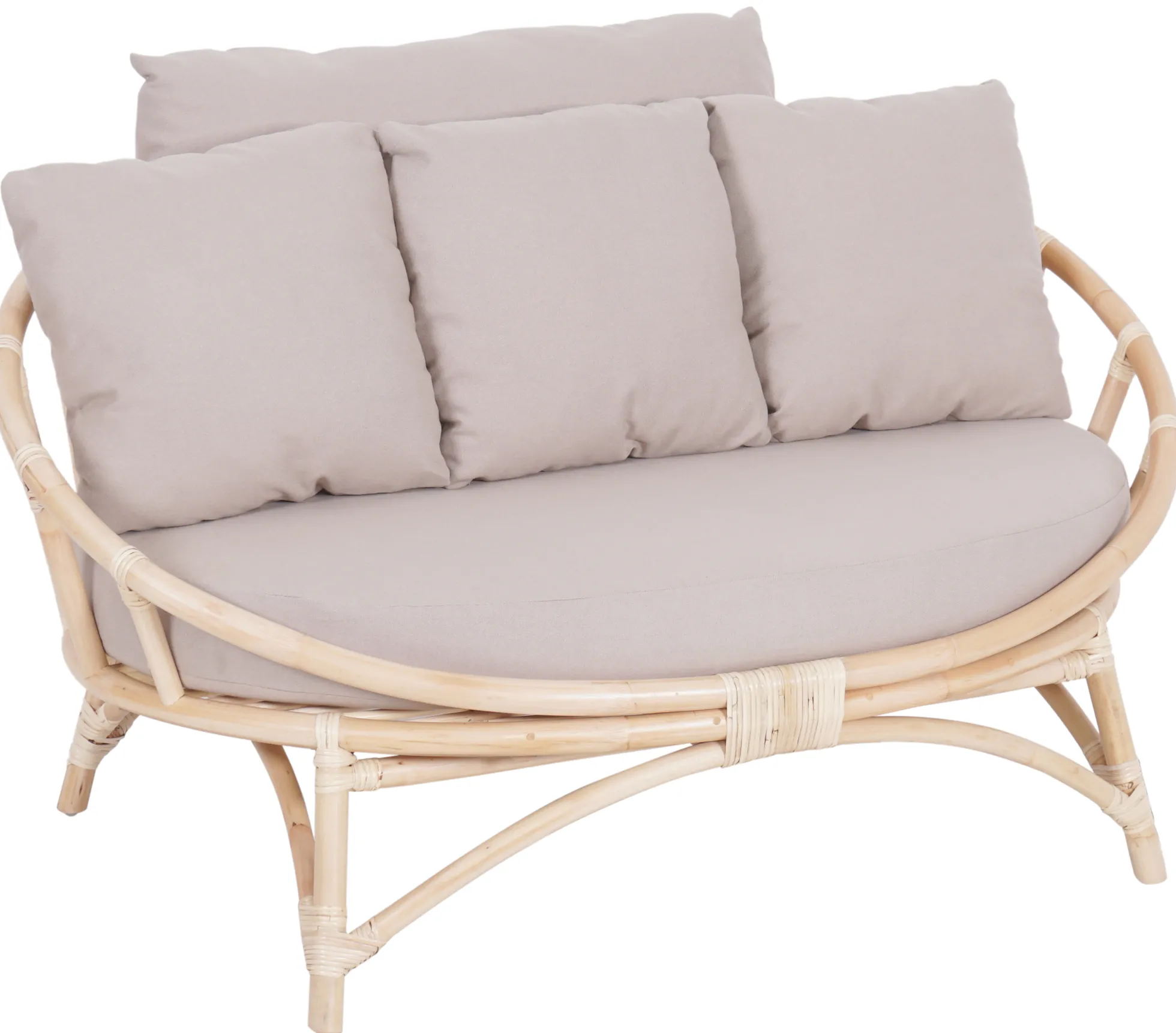 Muscat 2 pers. loungesofa beige
