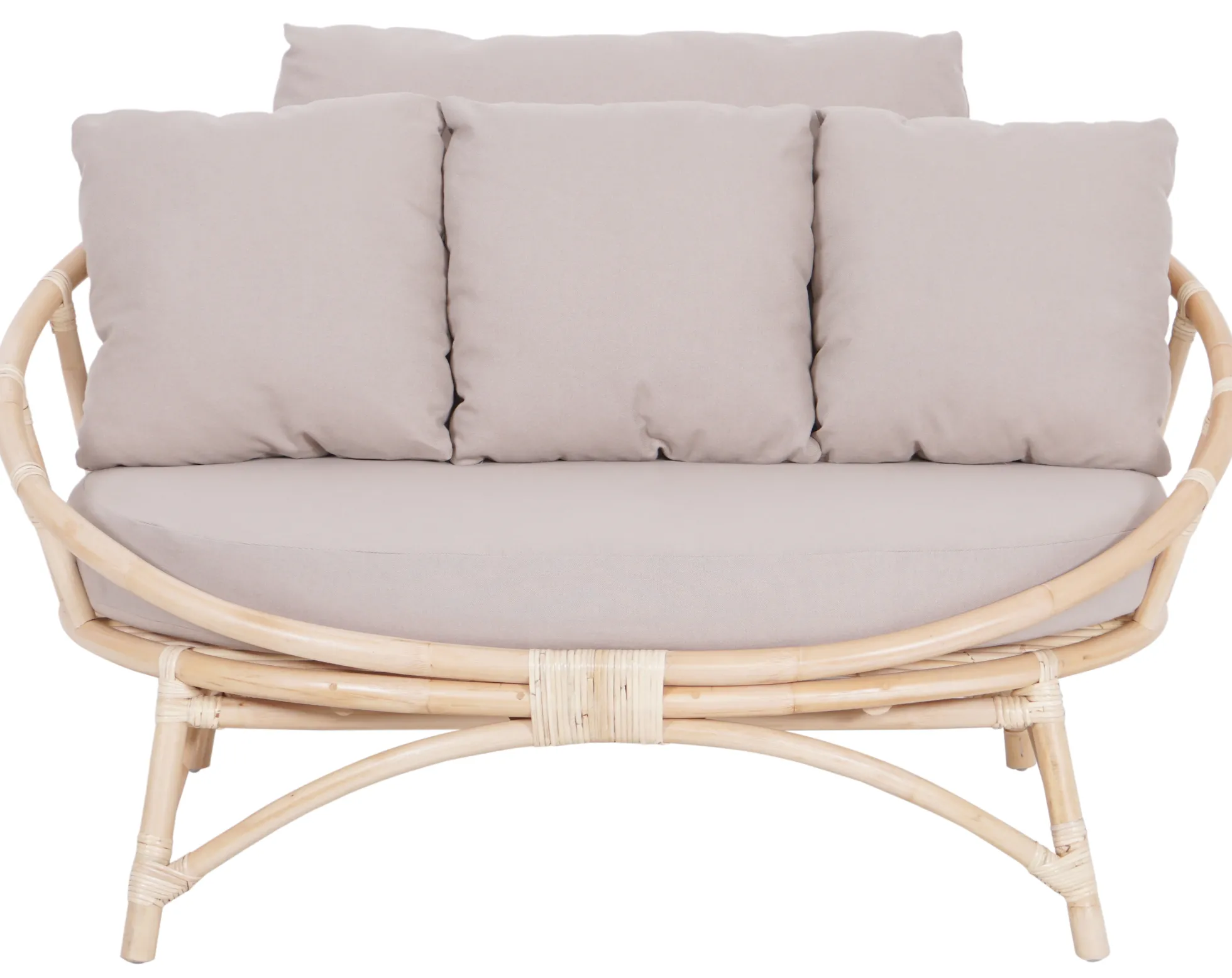 Muscat 2 pers. loungesofa beige