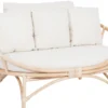 Muscat 2 pers. loungesofa hvid