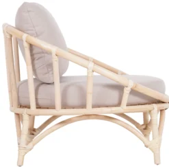 Muscat 1 pers. loungestol beige