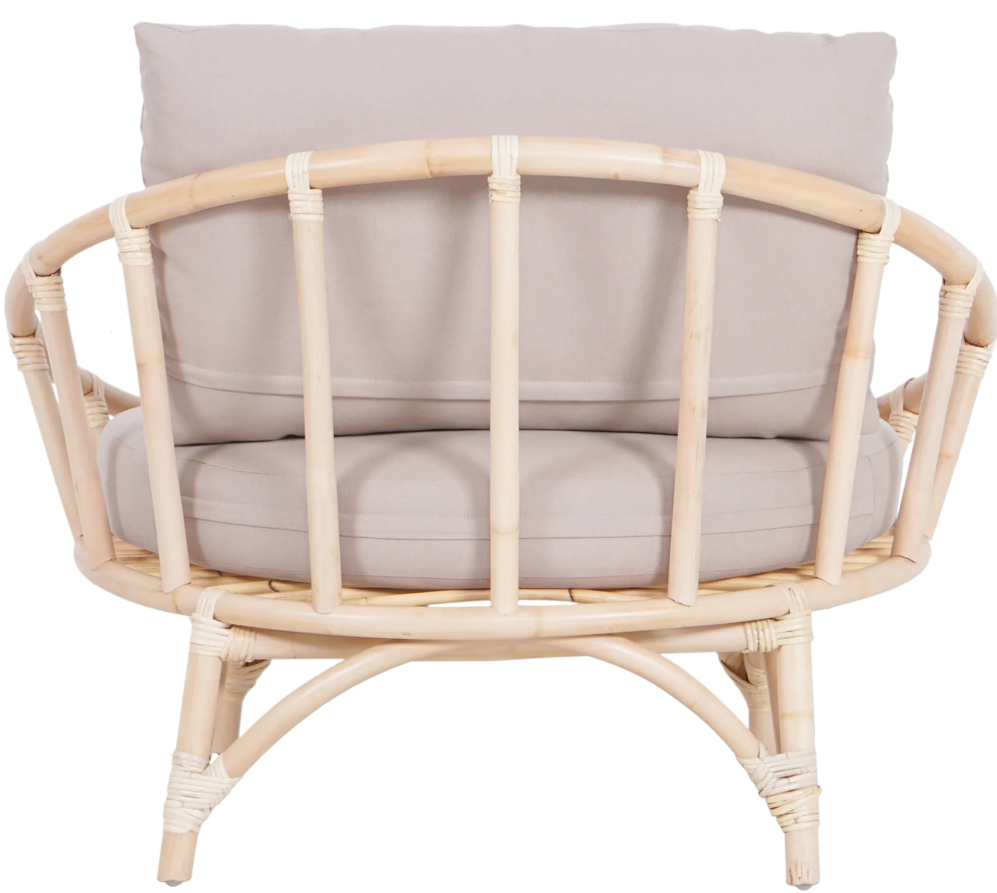 Muscat 1 pers. loungestol beige