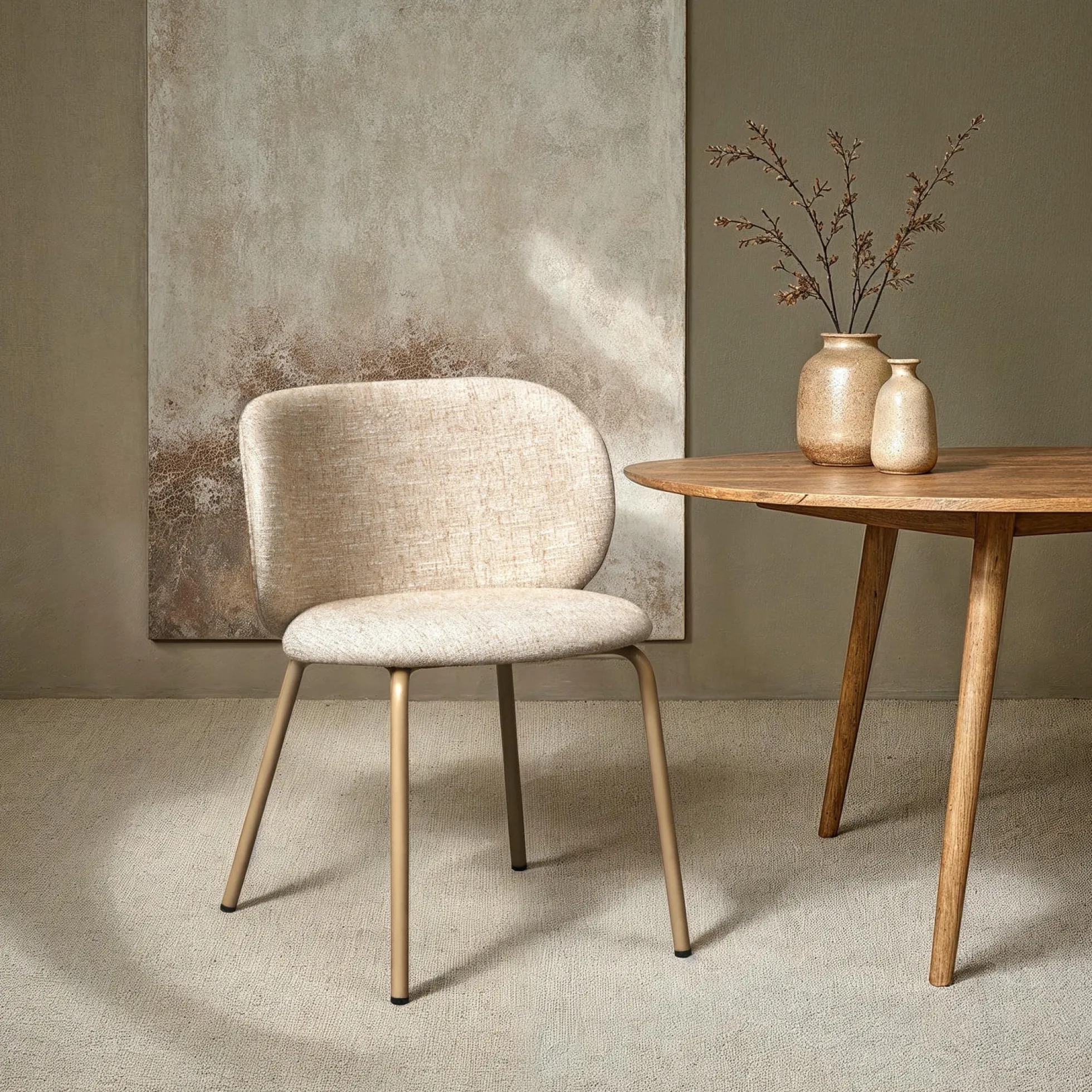 Nanna boucle beige