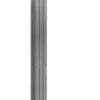Nedgravningsstolpe 1 stk antracitgrå 120cm komposithegn