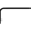 Nedre L-rør til rebounder 170x170cm