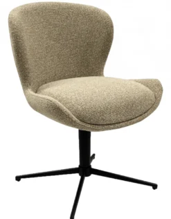 Nicklas med drejefunktion stof beige