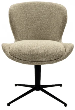 Nicklas med drejefunktion stof beige