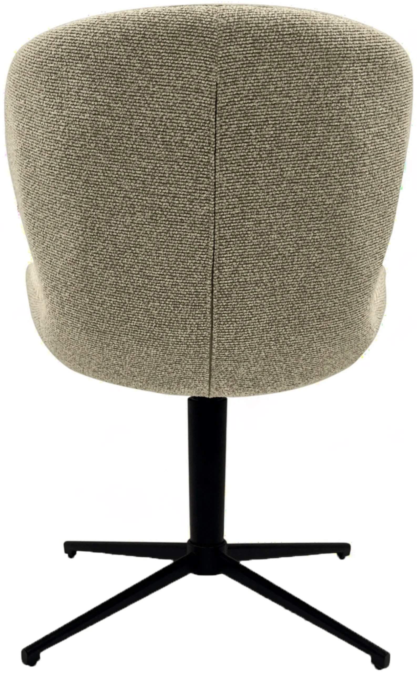 Nicklas med drejefunktion stof beige