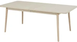 Nyborg 200x100x75cm eg hvidolieret/hvidolieret