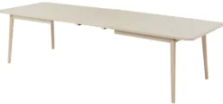 Nyborg 200x100x75cm eg hvidolieret/hvidolieret
