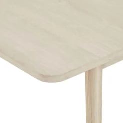 Nyborg 200x100x75cm eg hvidolieret/hvidolieret