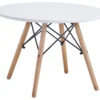 Oliver juniorbord hvid