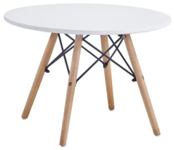 Oliver juniorbord hvid