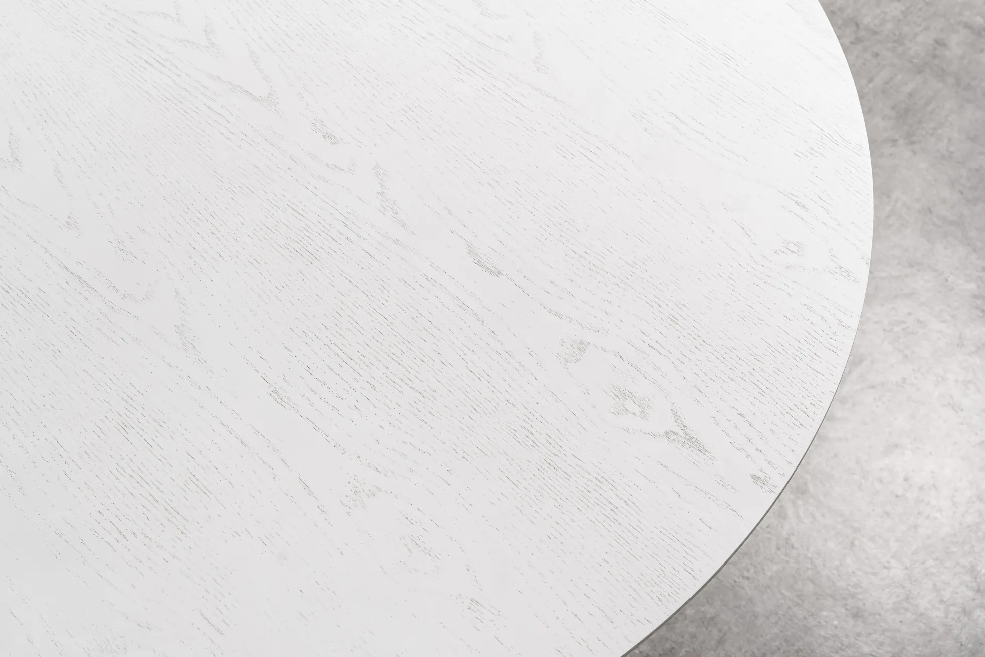 Palmi 120x120x75cm eg hvid/sort