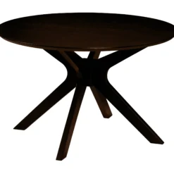Palmi 120x120x75cm eg mørkebrun/mørkebrun