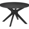 Palmi 120x120x75cm eg smoked/smoked
