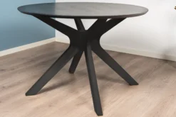Palmi 120x120x75cm eg smoked/smoked