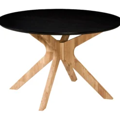 Palmi 120x120x75cm eg sort/natur