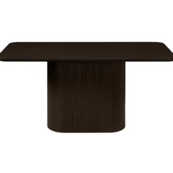 Paola 160x90x75cm eg mørkebrun/mørkebrun