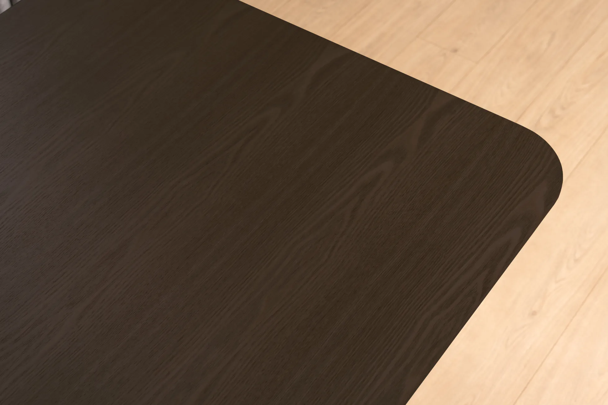 Paola 160x90x75cm eg mørkebrun/mørkebrun