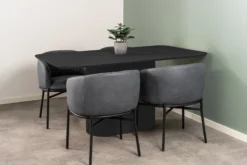 Paola 160x90x75cm eg smoked/smoked