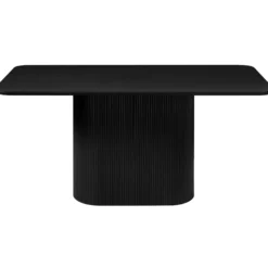 Paola 160x90x75cm eg sort/sort