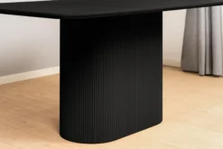 Paola 160x90x75cm eg sort/sort