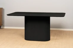 Paola 160x90x75cm eg sort/sort