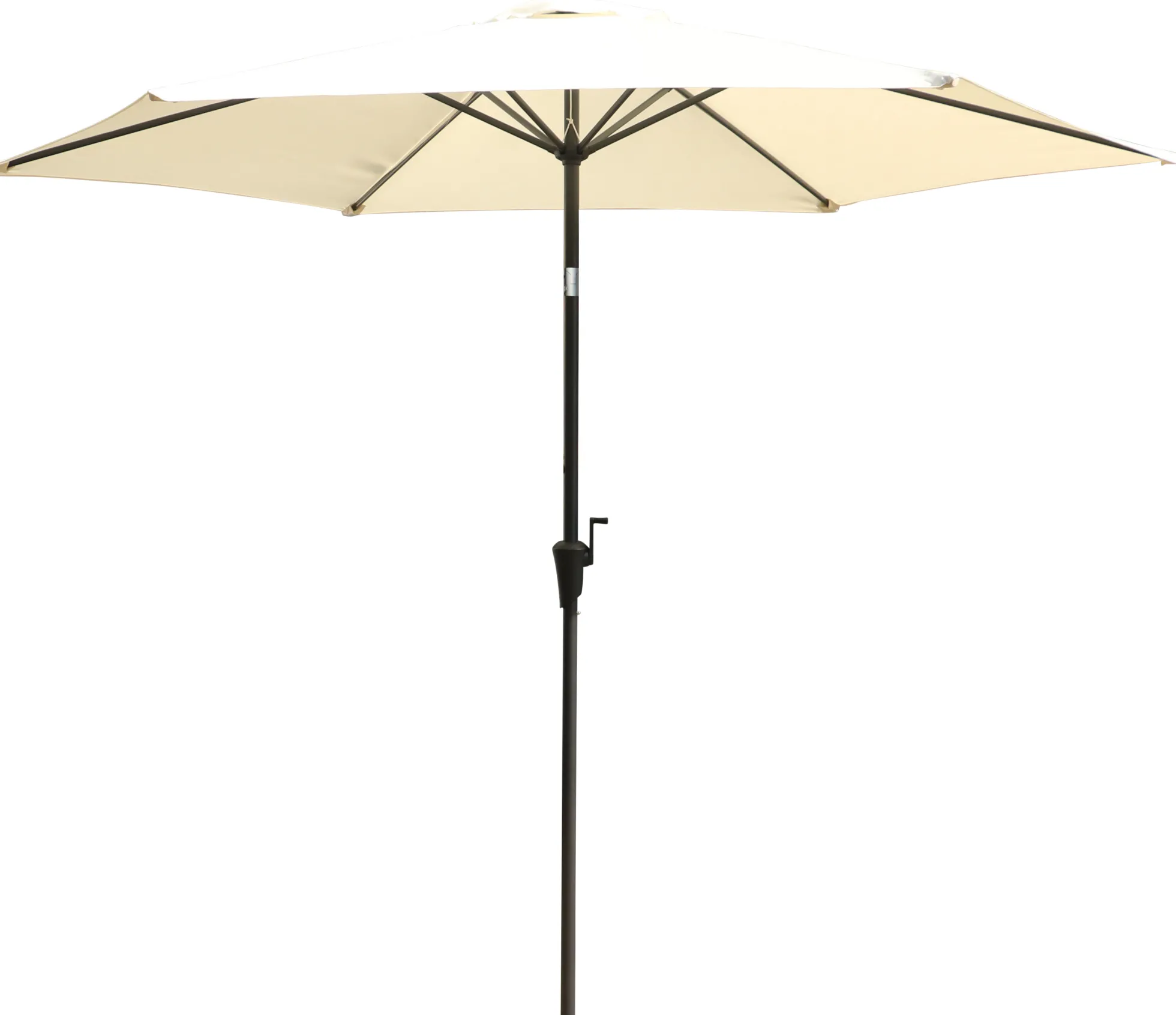Parasol med vip beige 3m