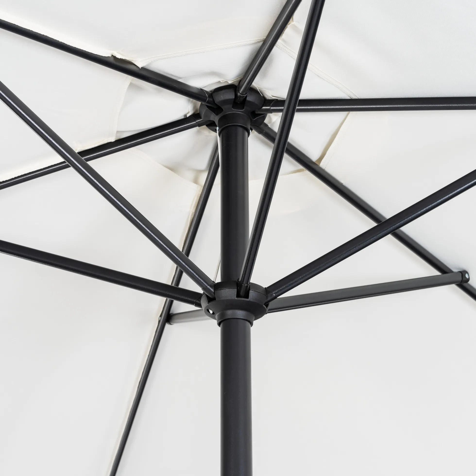 Parasol med vip beige 3m