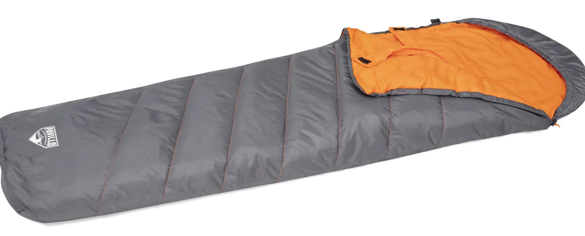 Pavillo hiberhide grå/orange