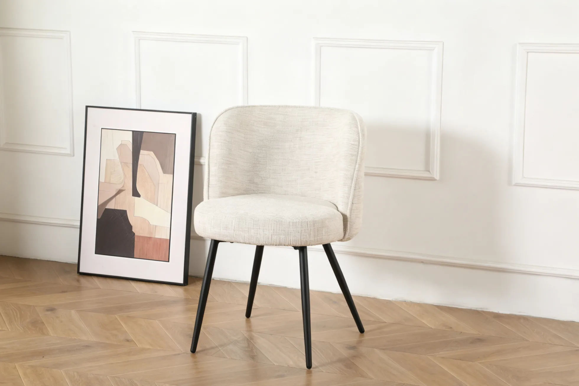 Pia stof beige